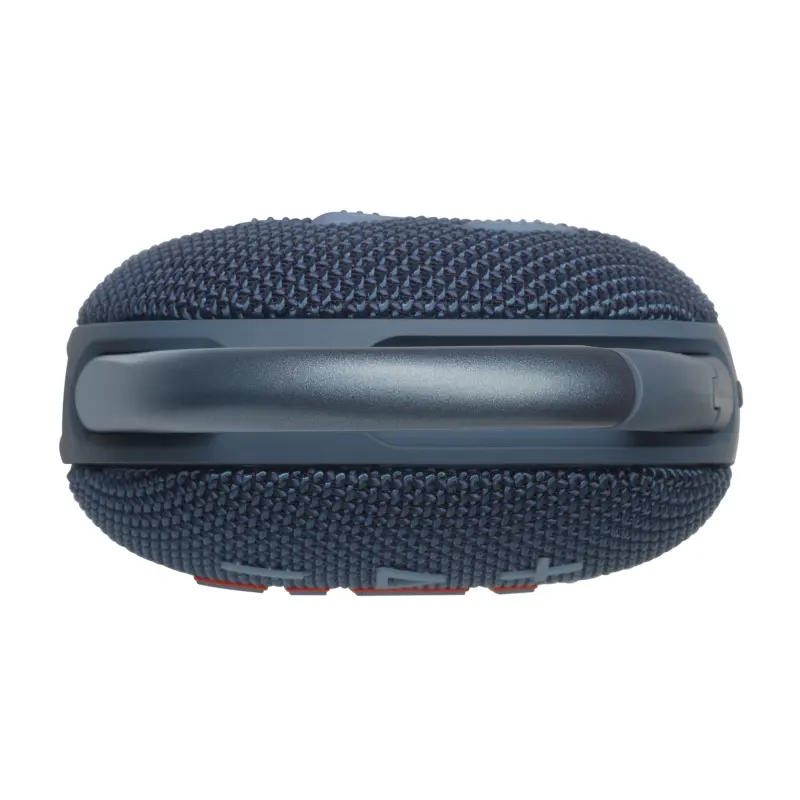 BOCINA PORTÁTIL JBL CLIP5 BLUETOOTH COLOR AZUL RESISTENTE AL AGUA Y POLVO